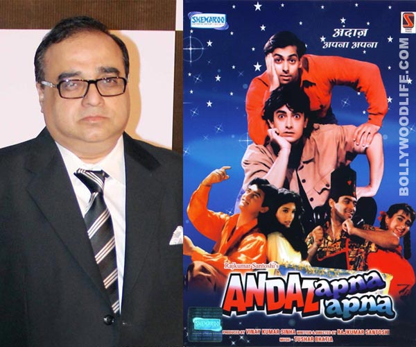 Is Rajkumar Santoshi not interested in Andaz Apna Apna sequel?